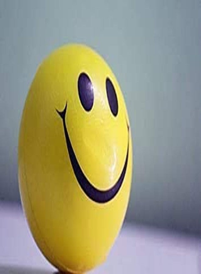 VACHI® Smiley Face Squeeze Yellow Ball Stress Reliver Balls, Smiley Face Squeeze Ball'S for Kids and Adults for Stress'S Relief and Playing (Pack of 3) - Image 4